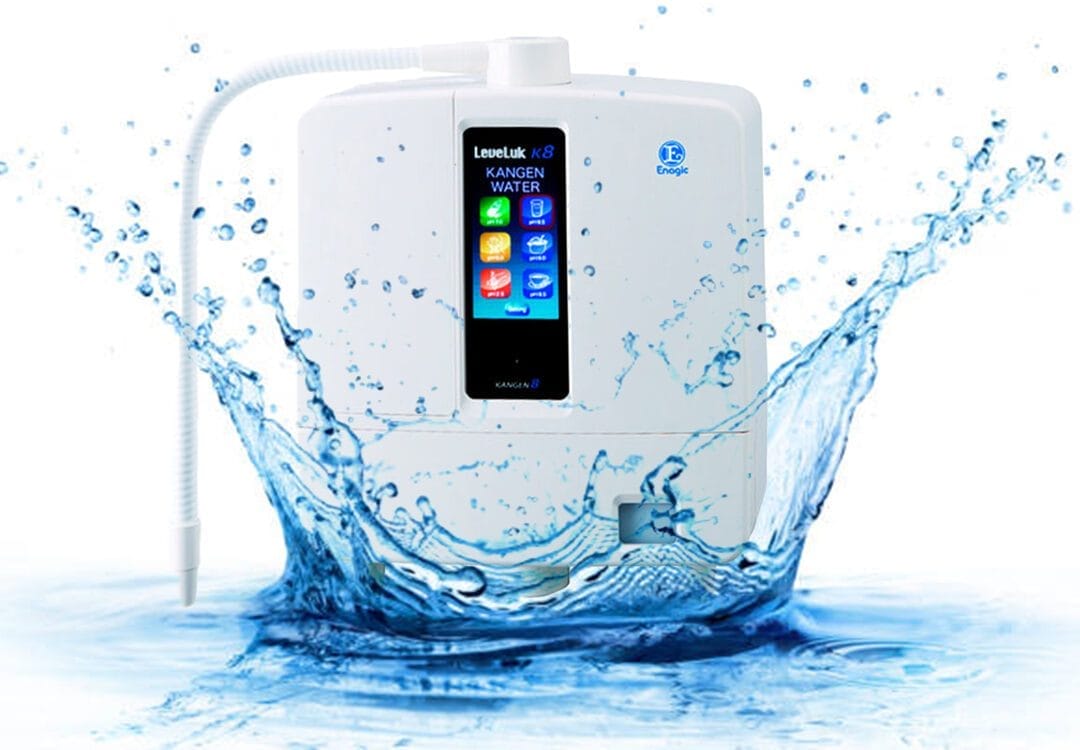 還元水 KANGEN water K8 製品情報：レベラック KANGEN8 - 還元水のエナジック