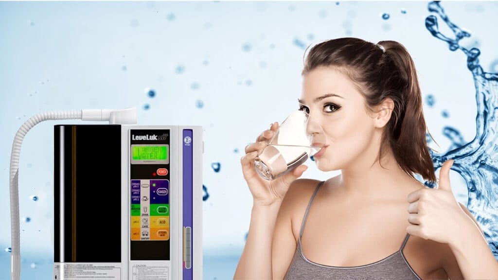Leveluk Sd 501 Kangen Water Ionizer - Kangen Water