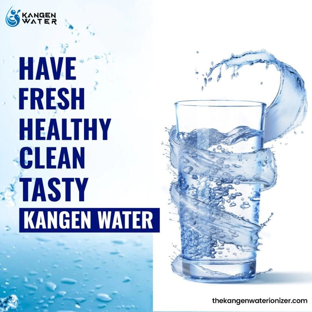 kangen water ionizer